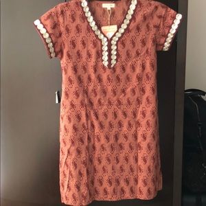 Authentic Emerson Fry Tunic The India Collection L
